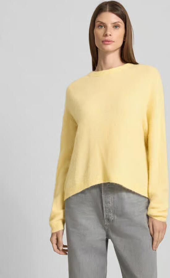 American vintage Oversized gebreide pullover met ronde hals model 'NENYBA' - Foto 2
