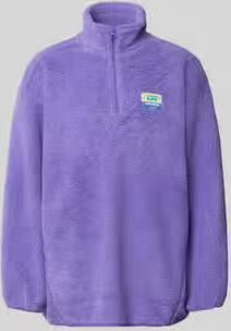 American vintage oversized pullover met opstaande kraag model 'HOKTOWN'
