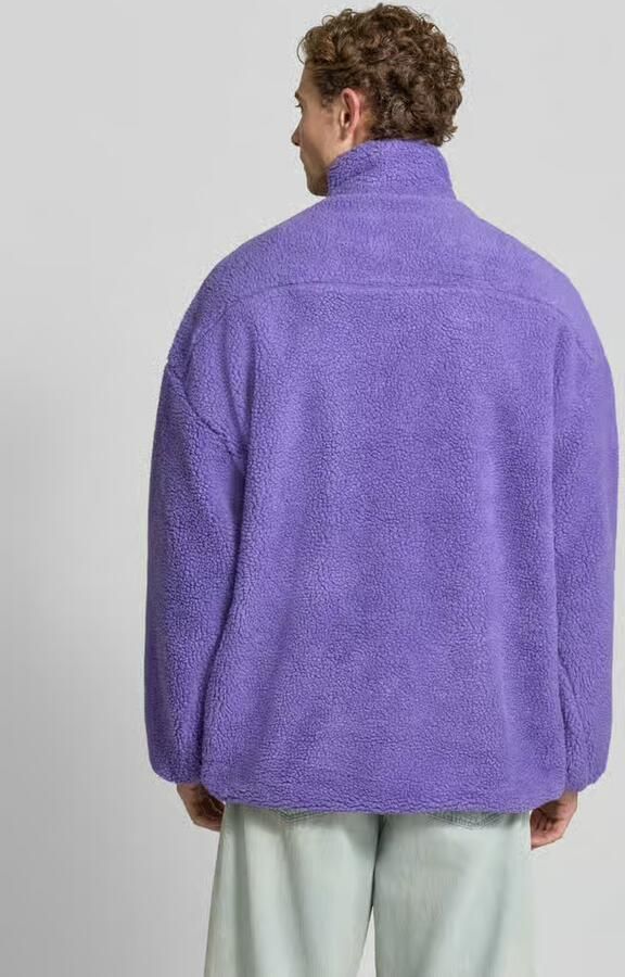American vintage oversized pullover met opstaande kraag model 'HOKTOWN' - Foto 2
