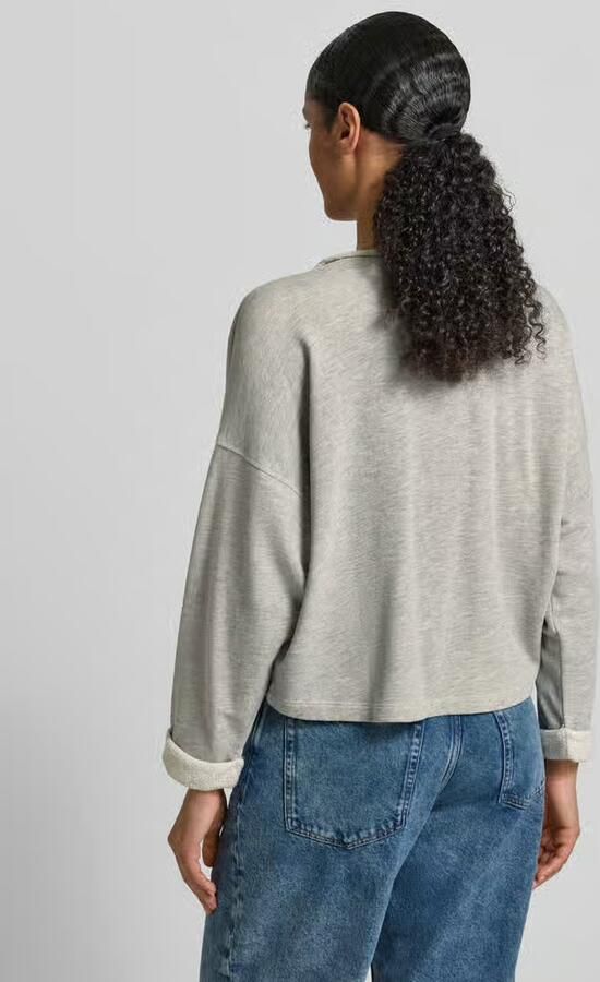 American vintage Oversized sweatshirt met labelprint - Foto 2