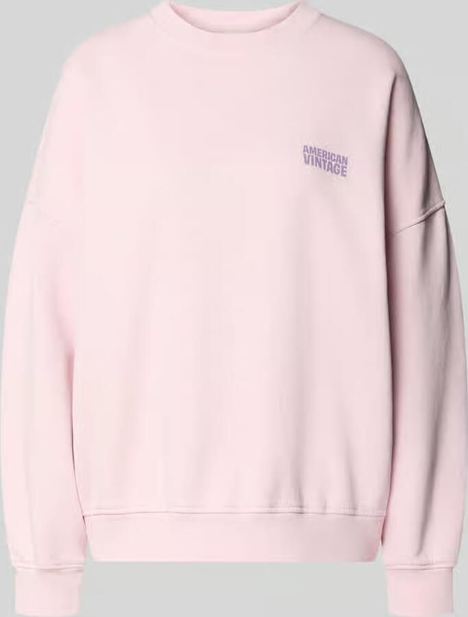 American vintage Oversized sweatshirt van puur katoen model 'PLIIZZY'