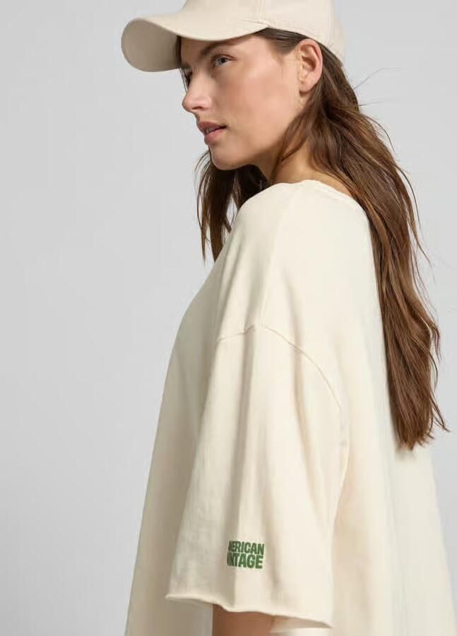 American vintage Oversized T-shirt met labelprint - Foto 2