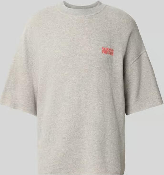American vintage oversized t-shirt van katoenmix