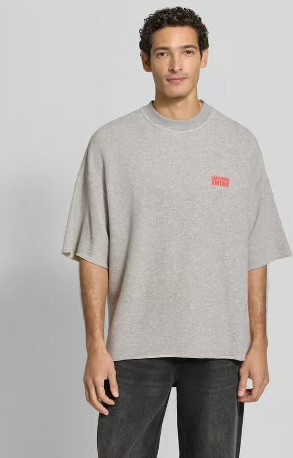 American vintage oversized t-shirt van katoenmix - Foto 3