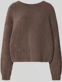 American vintage Pullover van linnenmix met alpaca-aandeel model 'Zolly'