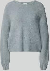 American vintage Pullover van linnenmix met alpaca-aandeel model 'Zolly'
