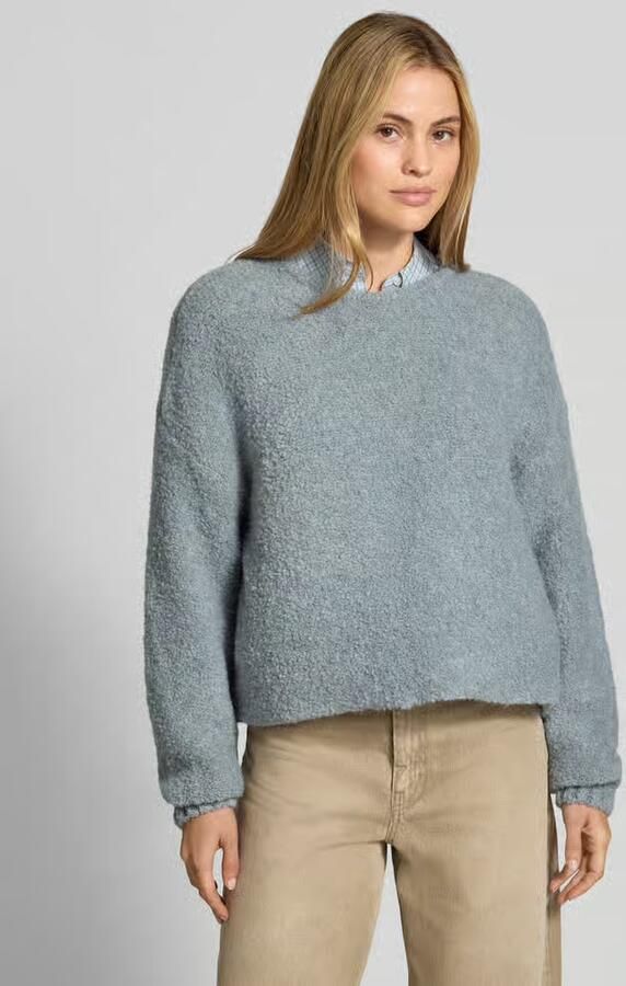 American vintage Pullover van linnenmix met alpaca-aandeel model 'Zolly' - Foto 2