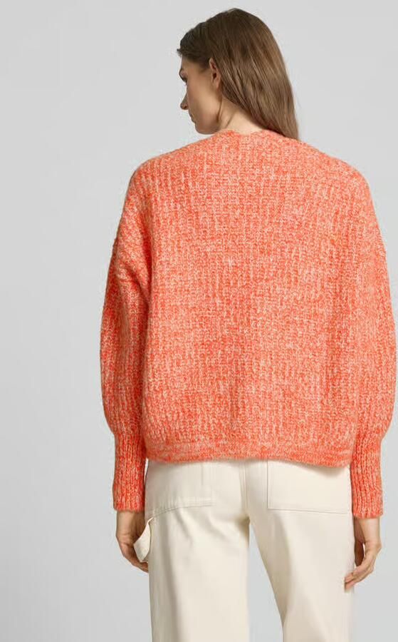 American vintage Regular fit cardigan met alpaca-gehalte
