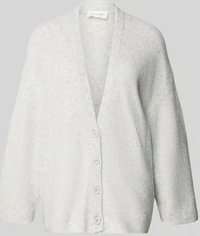 American vintage Regular fit cardigan met wol model 'Damsville'