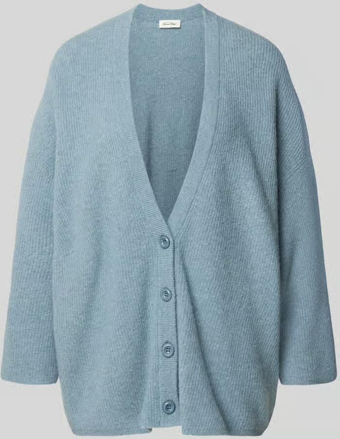 American vintage Regular fit cardigan met wol model 'Damsville'