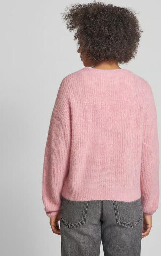 American vintage Regular Fit gebreide trui met alpacawol