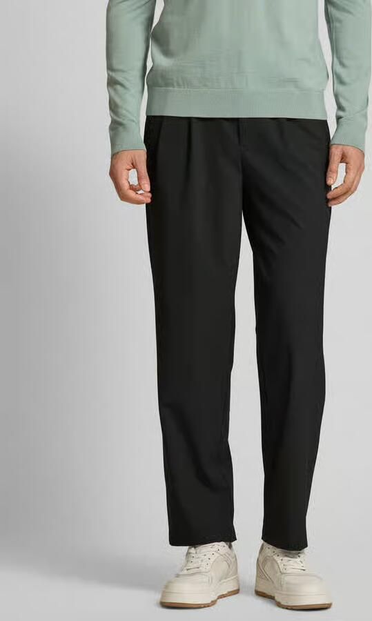 American vintage Regular fit pantalon met viscose model 'KABIRD' - Foto 2