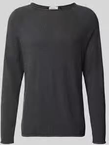 American vintage regular fit pullover met ronde hals model 'Sonoma'
