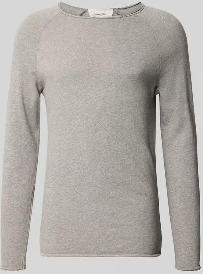 American vintage regular fit pullover met ronde hals model 'Sonoma' - Foto 2