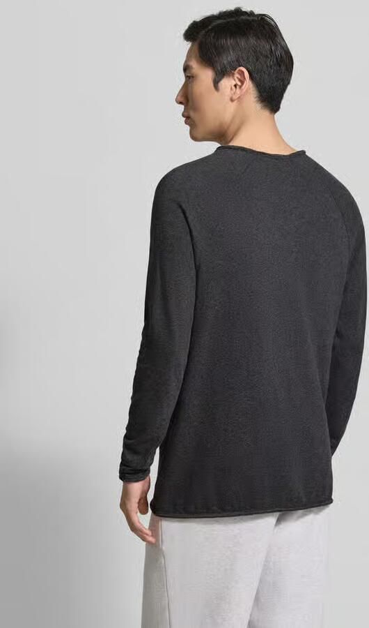 American vintage regular fit pullover met ronde hals model 'Sonoma' - Foto 3