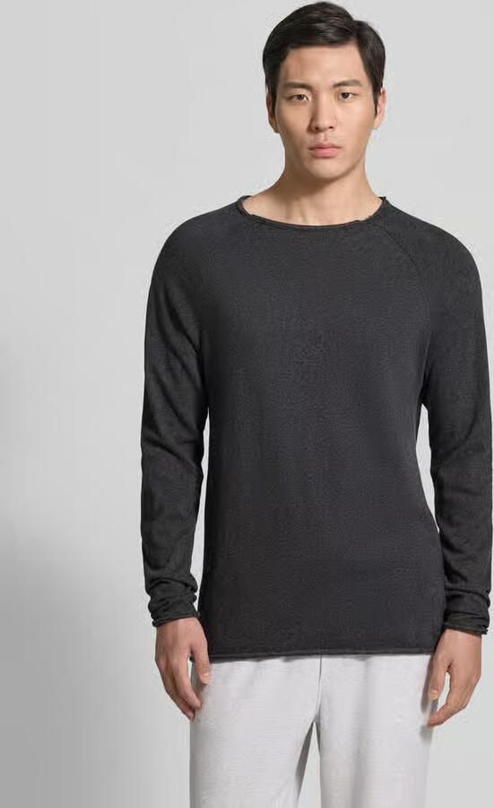 American vintage regular fit pullover met ronde hals model 'Sonoma' - Foto 2