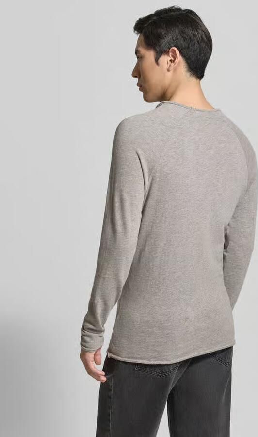 American vintage regular fit pullover met ronde hals model 'Sonoma'