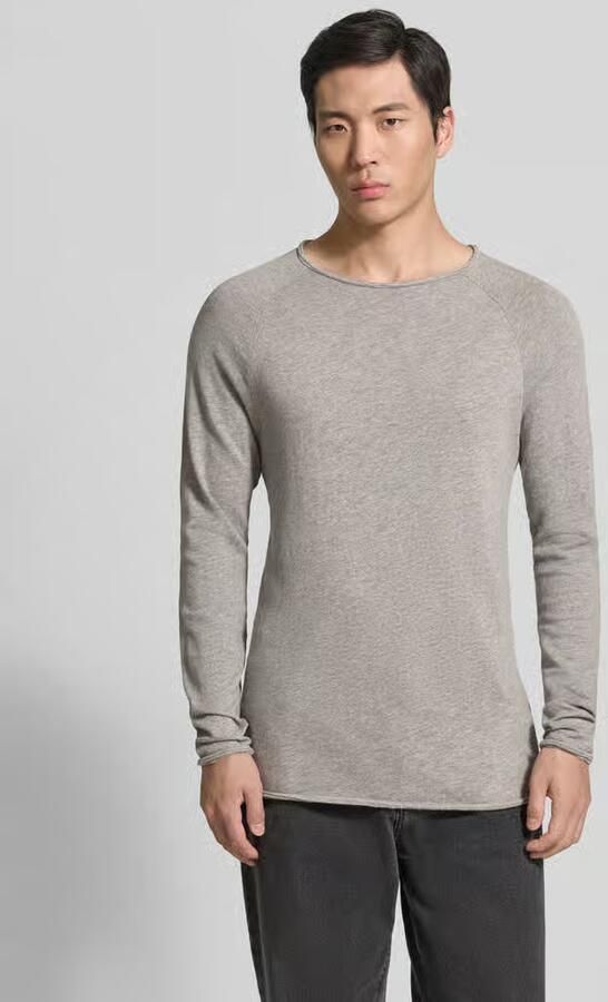 American vintage regular fit pullover met ronde hals model 'Sonoma' - Foto 4