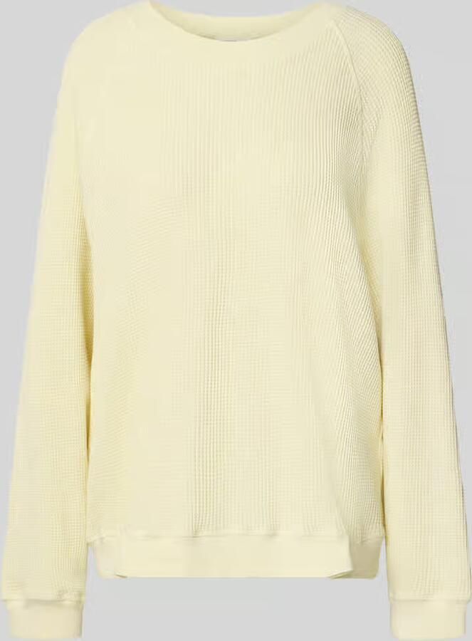 American vintage Sweatshirt met structuurpatroon model 'USCOW'