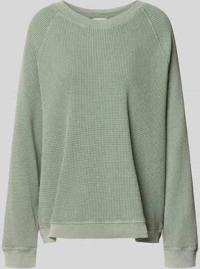 American vintage Sweatshirt met structuurpatroon model 'USCOW'