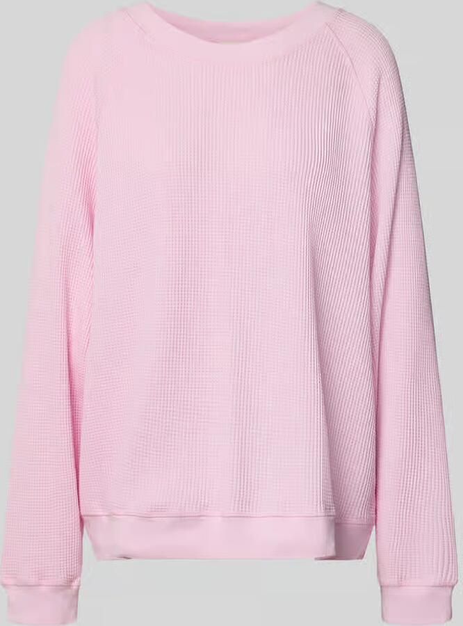 American vintage Sweatshirt met structuurpatroon model 'USCOW'