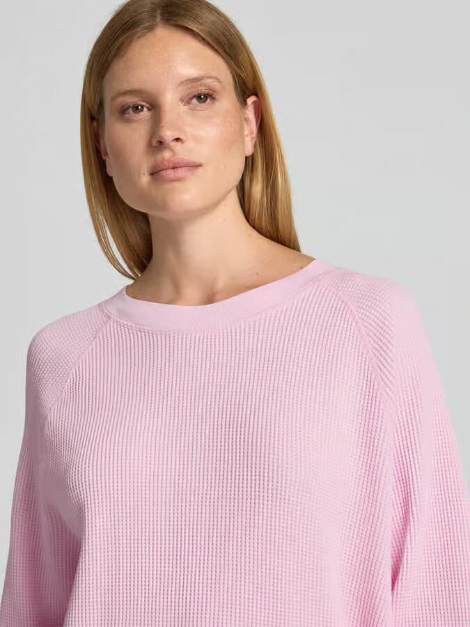 American vintage Sweatshirt met structuurpatroon model 'USCOW' - Foto 2