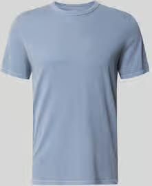 American vintage regular fit T-shirt met ronde hals model 'Devon'