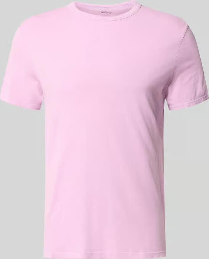 American vintage regular fit T-shirt met ronde hals model 'Devon' - Foto 2