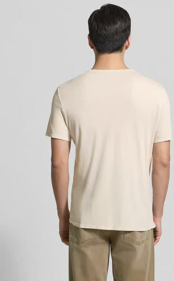 American vintage regular fit T-shirt met ronde hals model 'Devon' - Foto 3