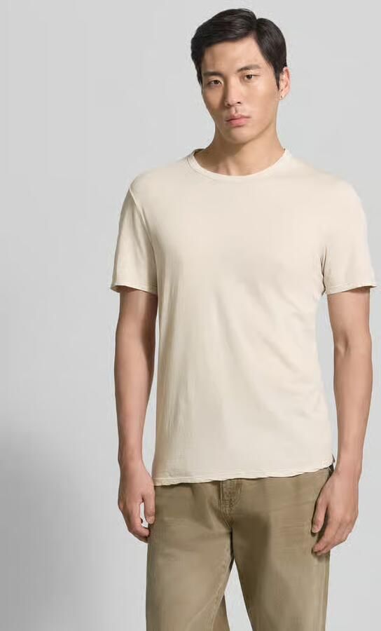 American vintage regular fit T-shirt met ronde hals model 'Devon' - Foto 4