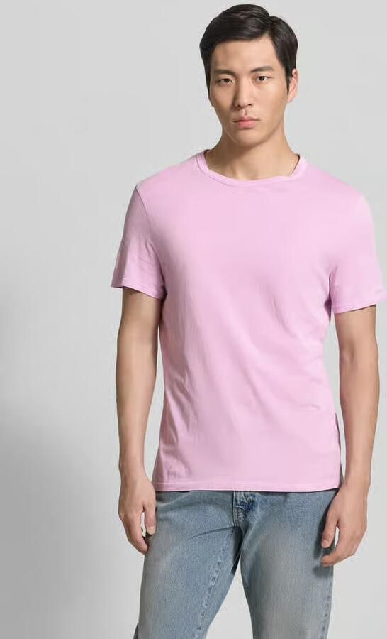 American vintage regular fit T-shirt met ronde hals model 'Devon' - Foto 3