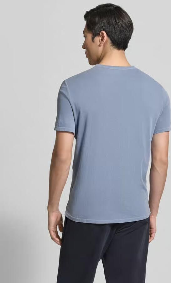 American vintage regular fit T-shirt met ronde hals model 'Devon' - Foto 2