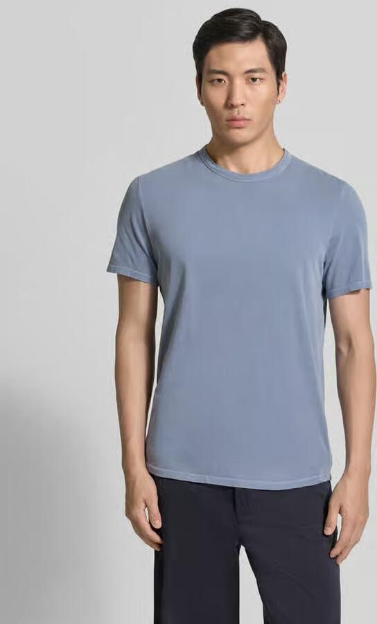 American vintage regular fit T-shirt met ronde hals model 'Devon' - Foto 3