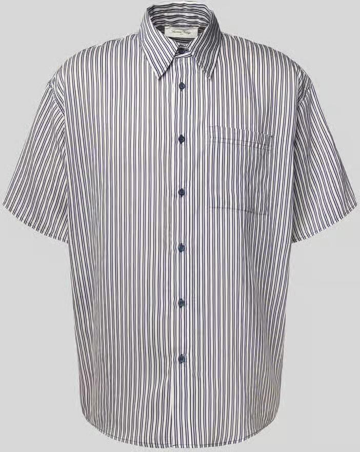 American vintage Regular fit vrijetijdsoverhemd met borstzak model 'ZIVOW' - Foto 2