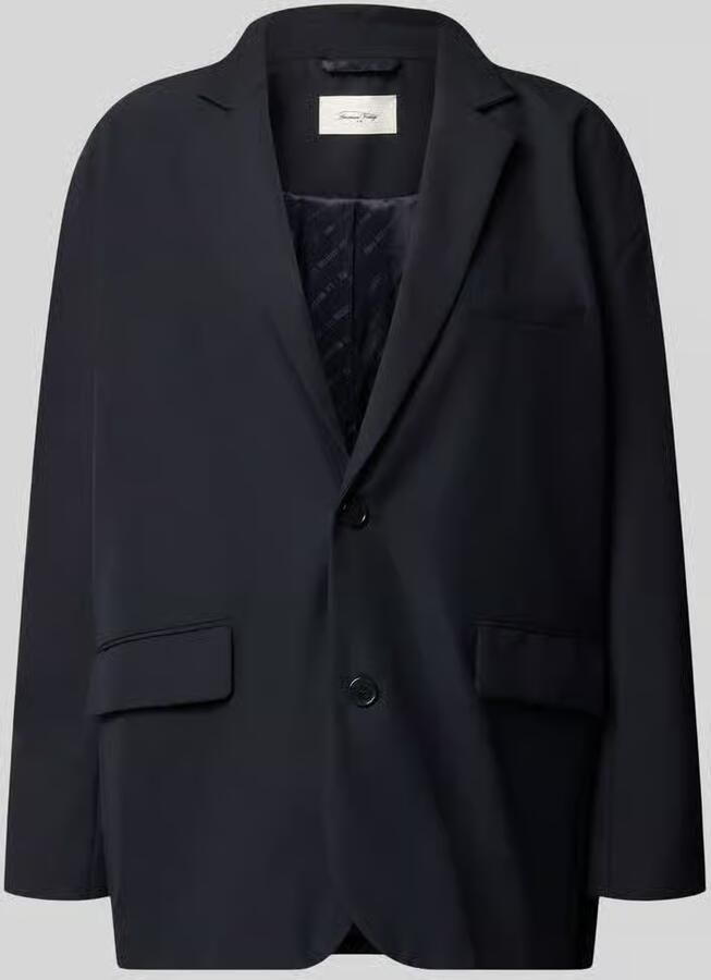 American vintage relaxed fit blazer van wolmix model 'AYANY'