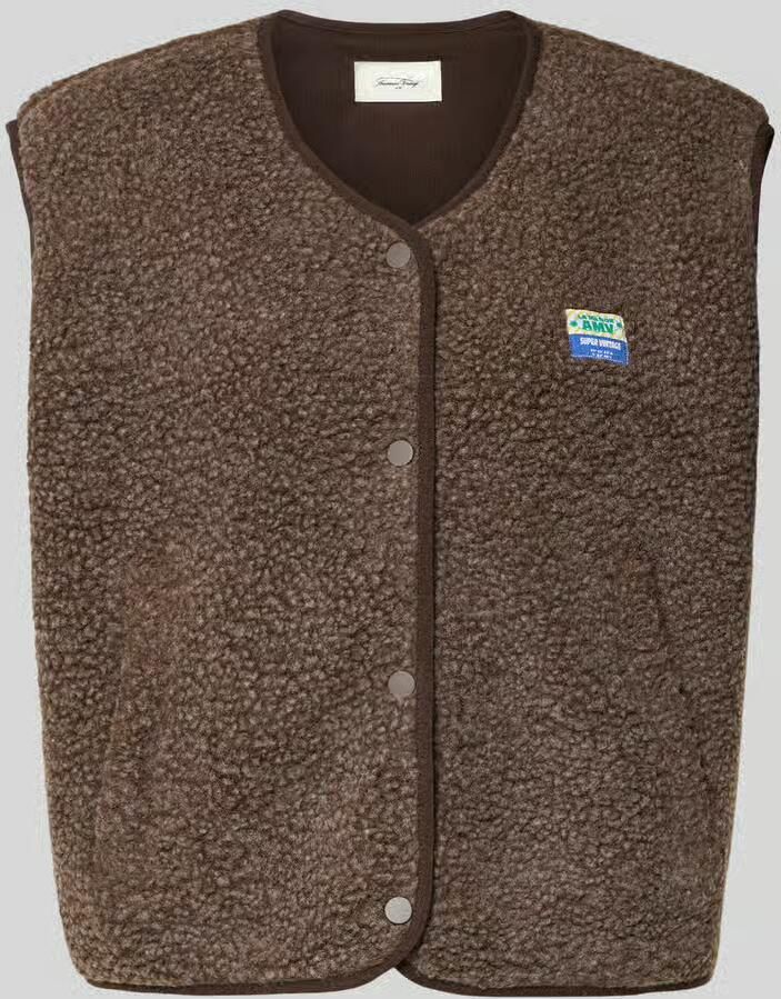American vintage relaxed fit bodywarmer van teddybont model 'Hoktown'