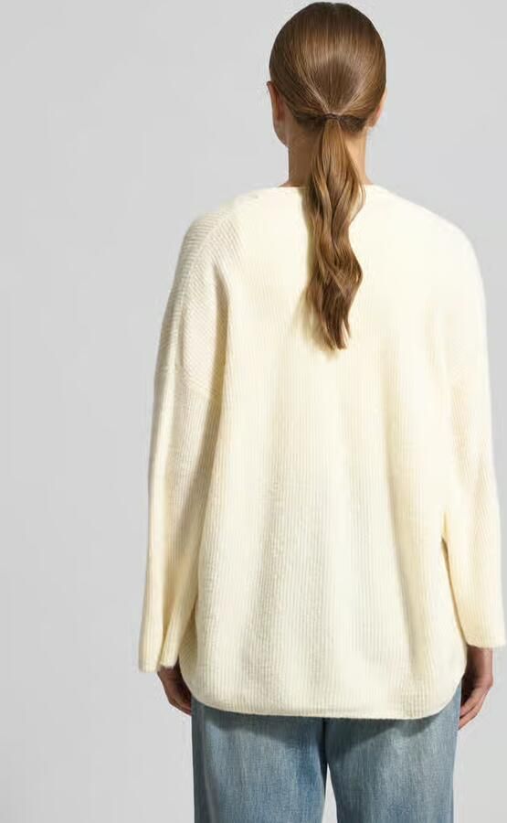 American vintage Relaxed fit cardigan met wol Model 'Damsville' - Foto 3