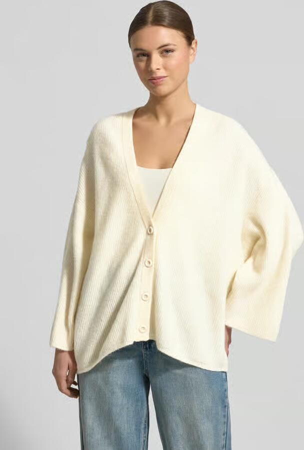 American vintage Relaxed fit cardigan met wol Model 'Damsville' - Foto 2
