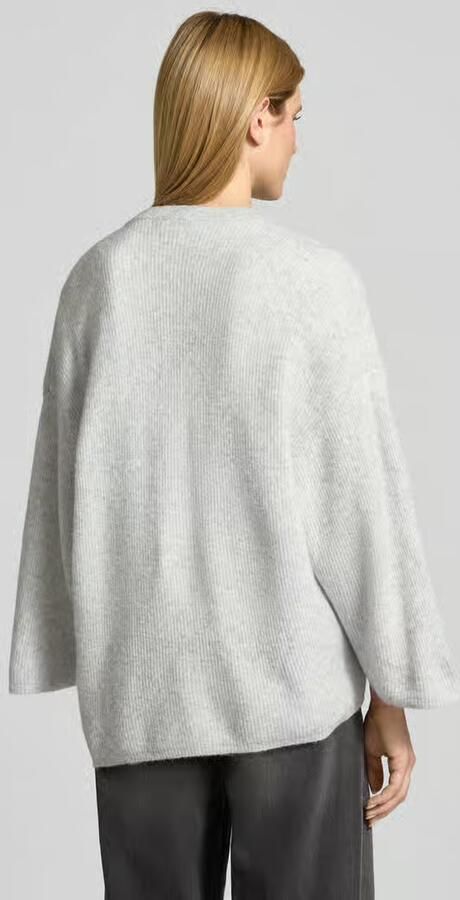 American vintage Relaxed fit cardigan met wol Model 'Damsville' - Foto 4
