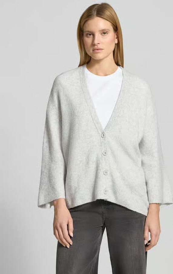 American vintage Relaxed fit cardigan met wol Model 'Damsville' - Foto 3