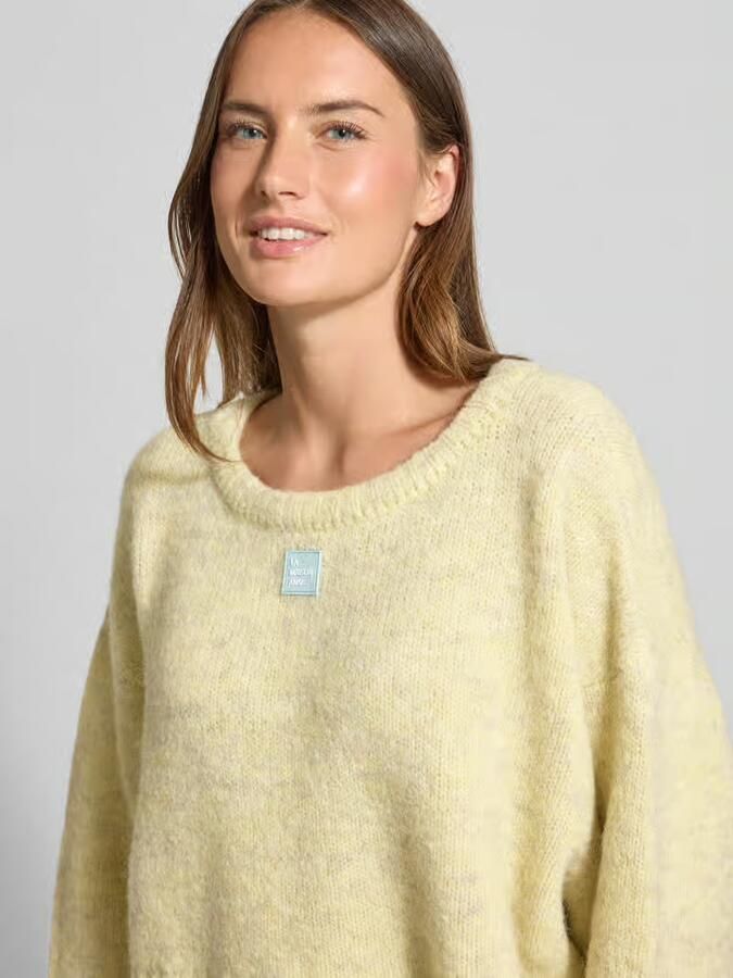 American vintage Relaxed fit gebreide pullover met ronde hals model 'EAST' - Foto 2