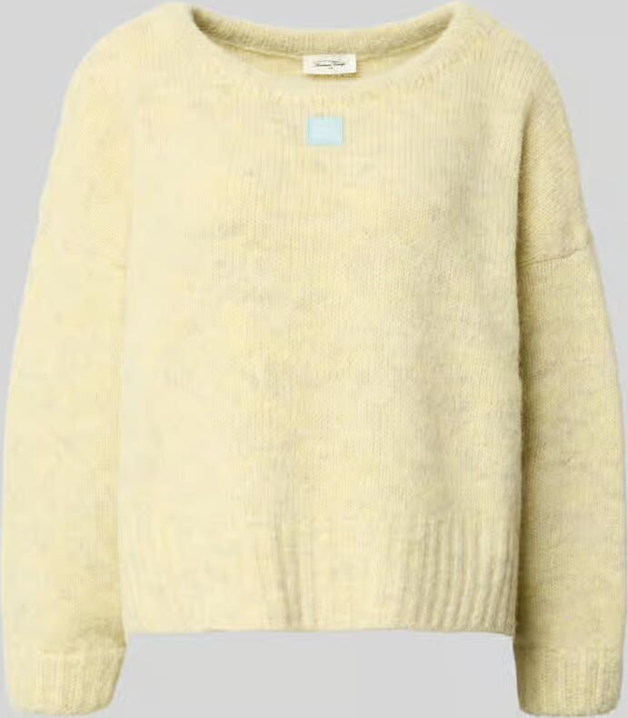 American vintage Relaxed fit gebreide pullover met ronde hals model 'EAST'