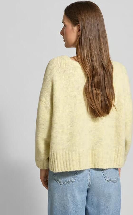 American vintage Relaxed fit gebreide pullover met ronde hals model 'EAST' - Foto 4