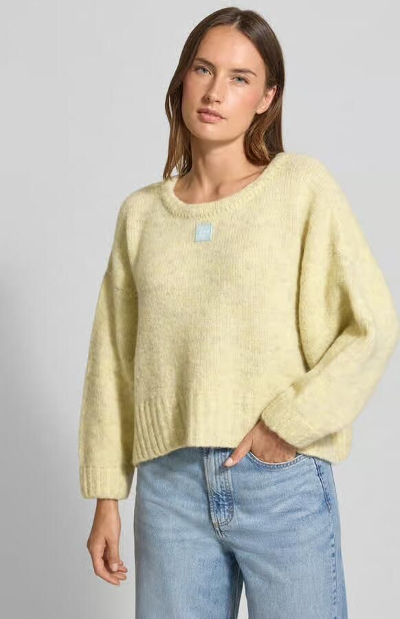 American vintage Relaxed fit gebreide pullover met ronde hals model 'EAST' - Foto 3