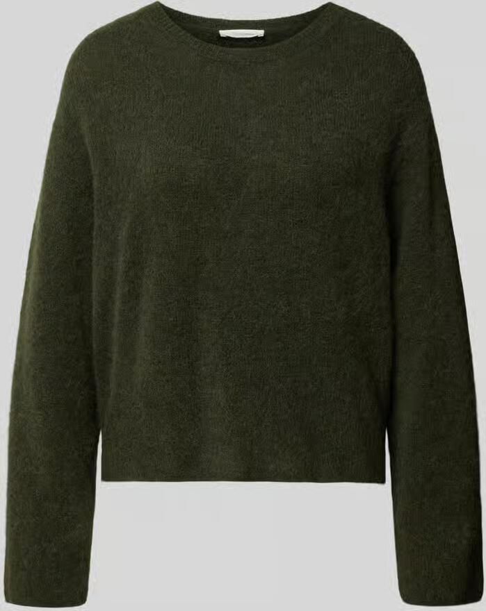 American vintage relaxed fit gebreide pullover met ronde hals model 'VITOW'
