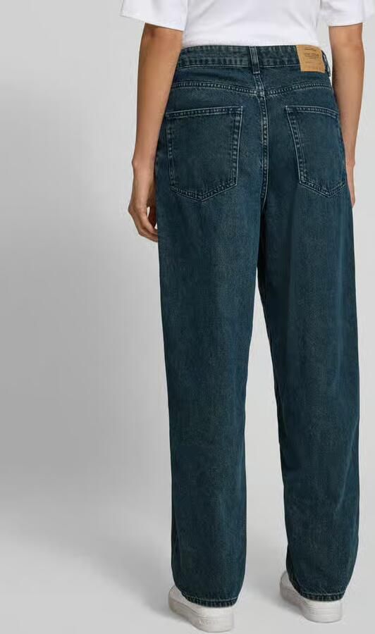 American vintage Relaxed fit jeans met steekzakken model 'TIUBAY'