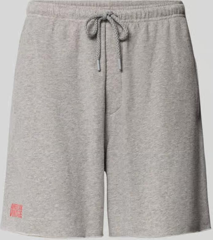 American vintage relaxed fit korte broek met elastische band model 'NYZZOW' - Foto 2