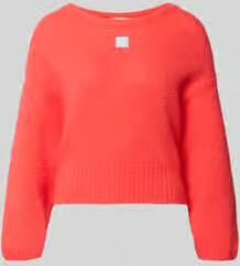 American vintage relaxed fit pullover met alpaca-gehalte model 'East'