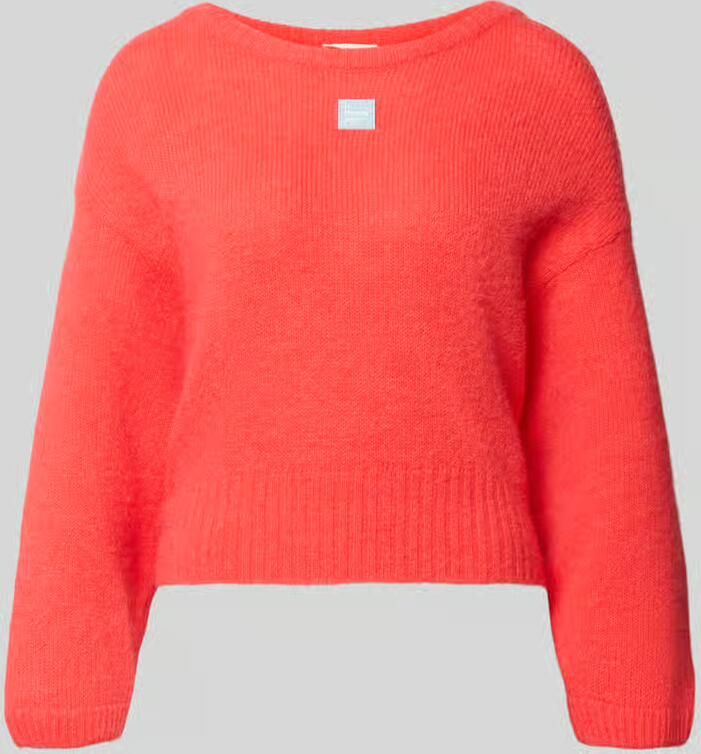 American vintage relaxed fit pullover met alpaca-gehalte model 'East' - Foto 2