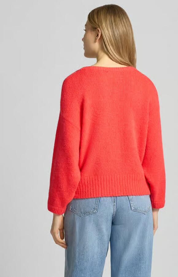 American vintage relaxed fit pullover met alpaca-gehalte model 'East' - Foto 2